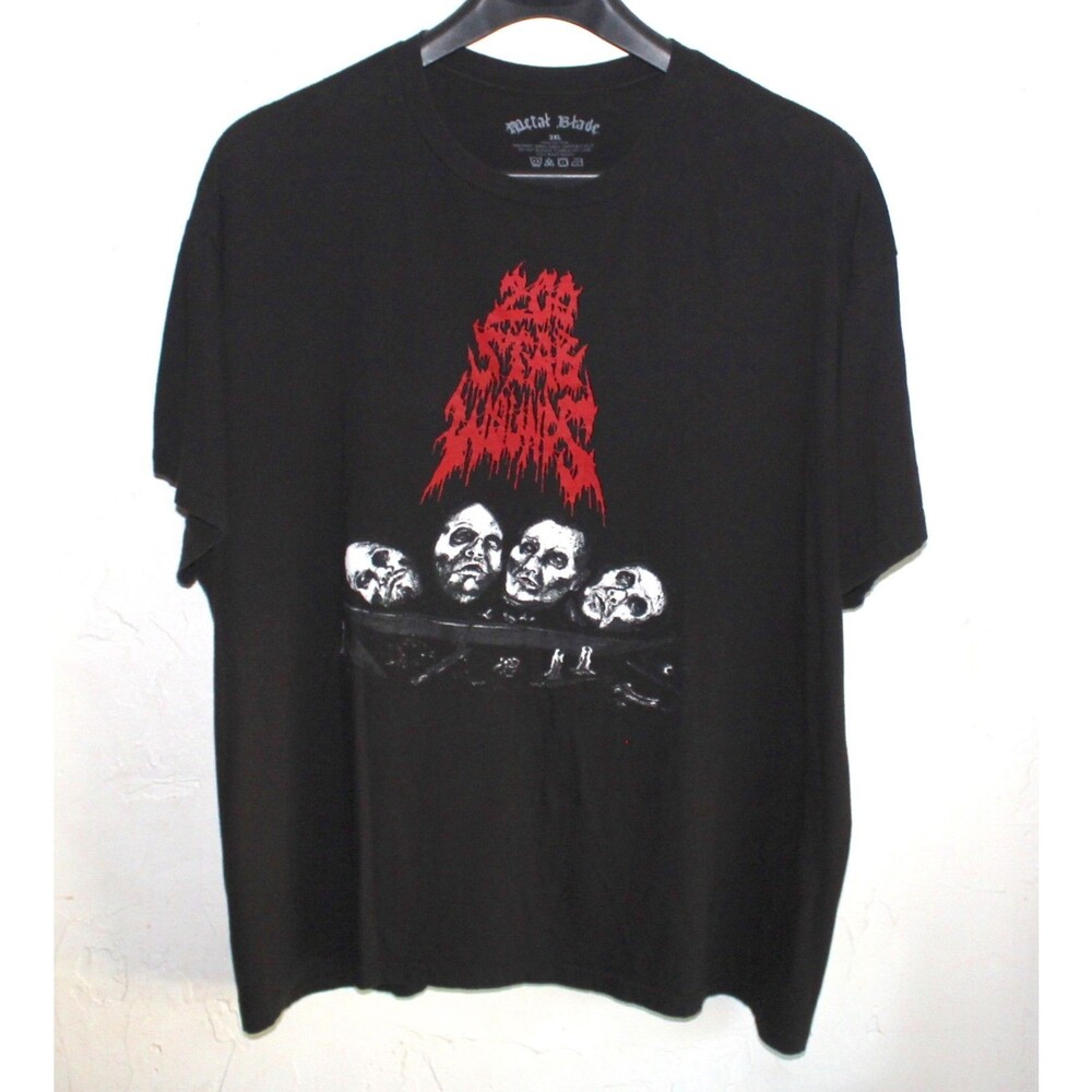 200 Stab Wounds Severed Heads 3XL T Shirt black Metal Blade Official Death Metal